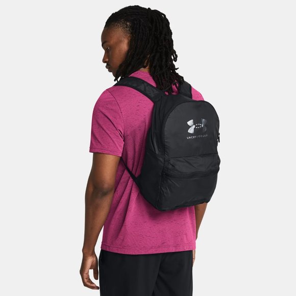Under Armour Loudon Full Size Packable Backpack (20L) - Black - Picture 3 of 6